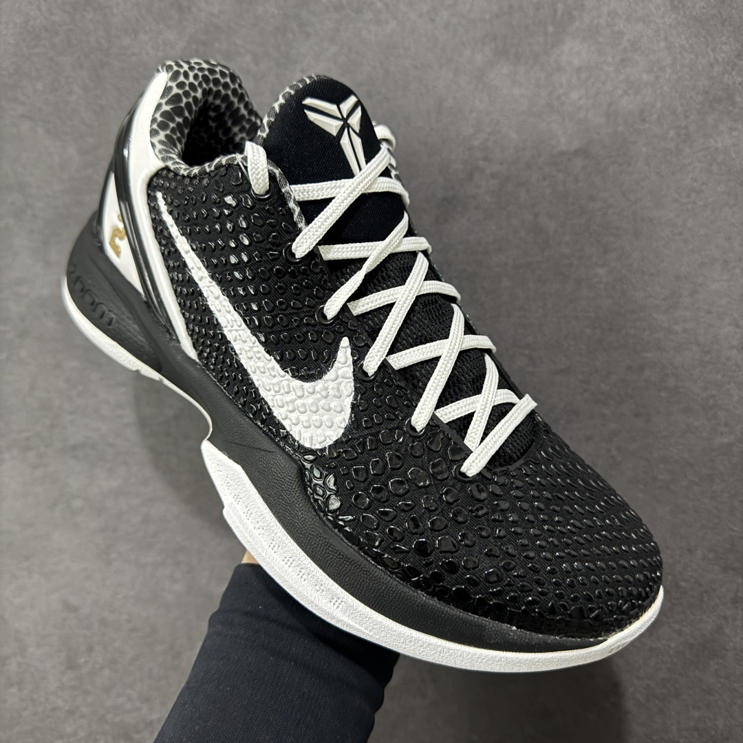 图片[3]-【纯原特价】科比6系列七色 福利清货套现 标配原厂真碳 可实战 售前售后包到底✊✊✊ 尺码40-47.5 ♨️偏小0.5-1 货号：CW2190-002 编码：XJJA220230-选品中心