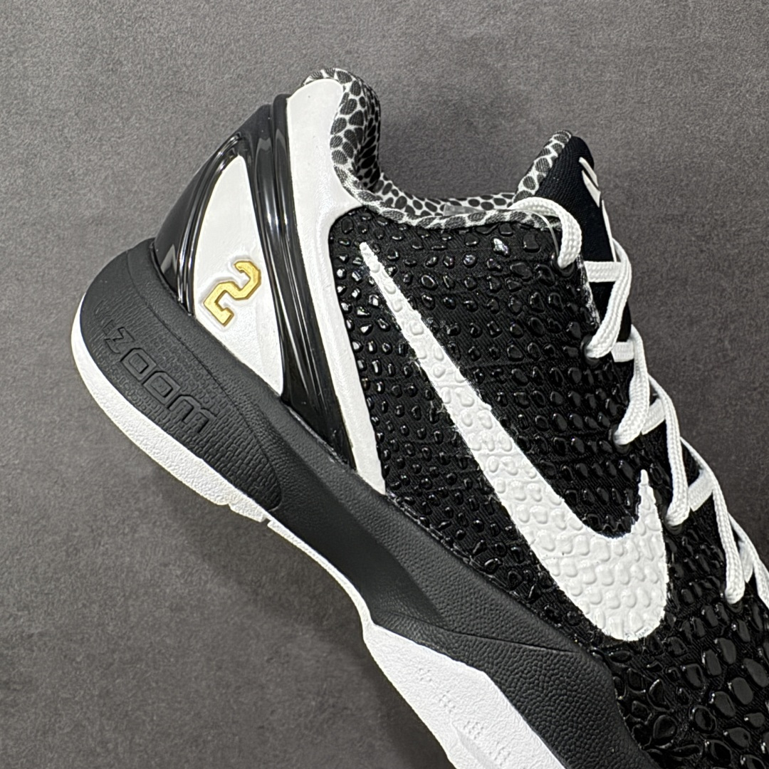 图片[6]-【纯原特价】科比6系列七色 福利清货套现 标配原厂真碳 可实战 售前售后包到底✊✊✊ 尺码40-47.5 ♨️偏小0.5-1 货号：CW2190-002 编码：XJJA220230-选品中心