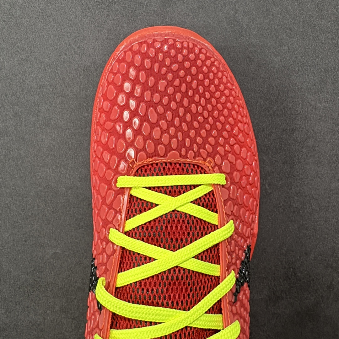 图片[8]-【纯原特价】科比6系列七色 福利清货套现 标配原厂真碳 可实战 售前售后包到底✊✊✊ 尺码40-47.5 ♨️偏小0.5-1 货号：FV4921-600 编码：XJJA220230-选品中心