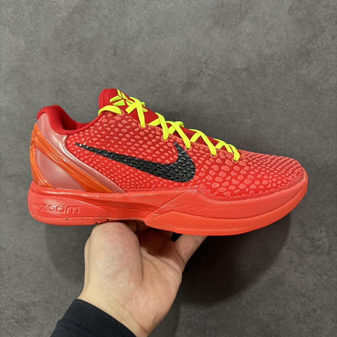 【纯原特价】科比6系列七色 福利清货套现 标配原厂真碳 可实战 售前售后包到底✊✊✊ 尺码40-47.5 ♨️偏小0.5-1 货号：FV4921-600 编码：XJJA220230-选品中心