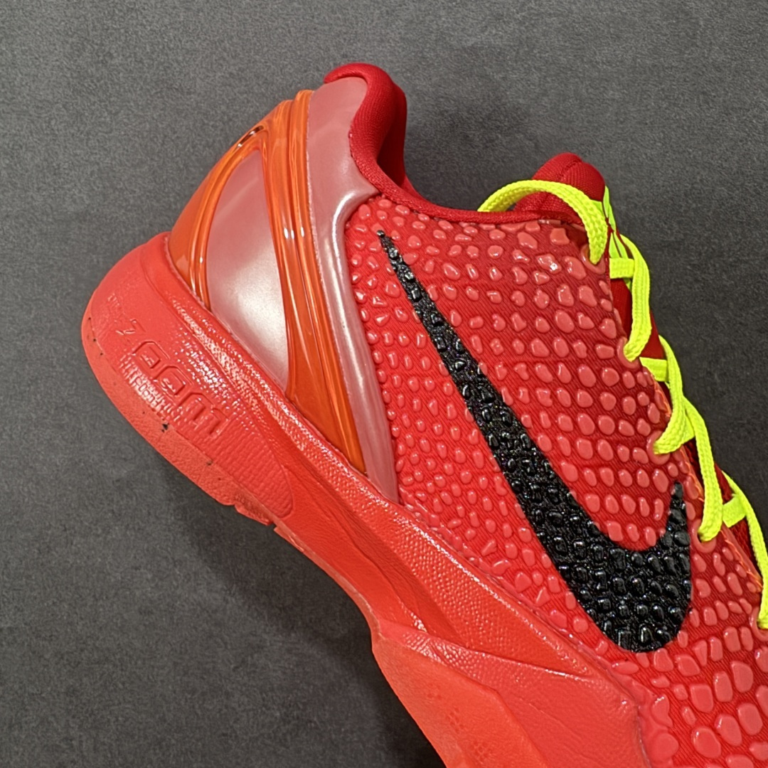 图片[6]-【纯原特价】科比6系列七色 福利清货套现 标配原厂真碳 可实战 售前售后包到底✊✊✊ 尺码40-47.5 ♨️偏小0.5-1 货号：FV4921-600 编码：XJJA220230-选品中心