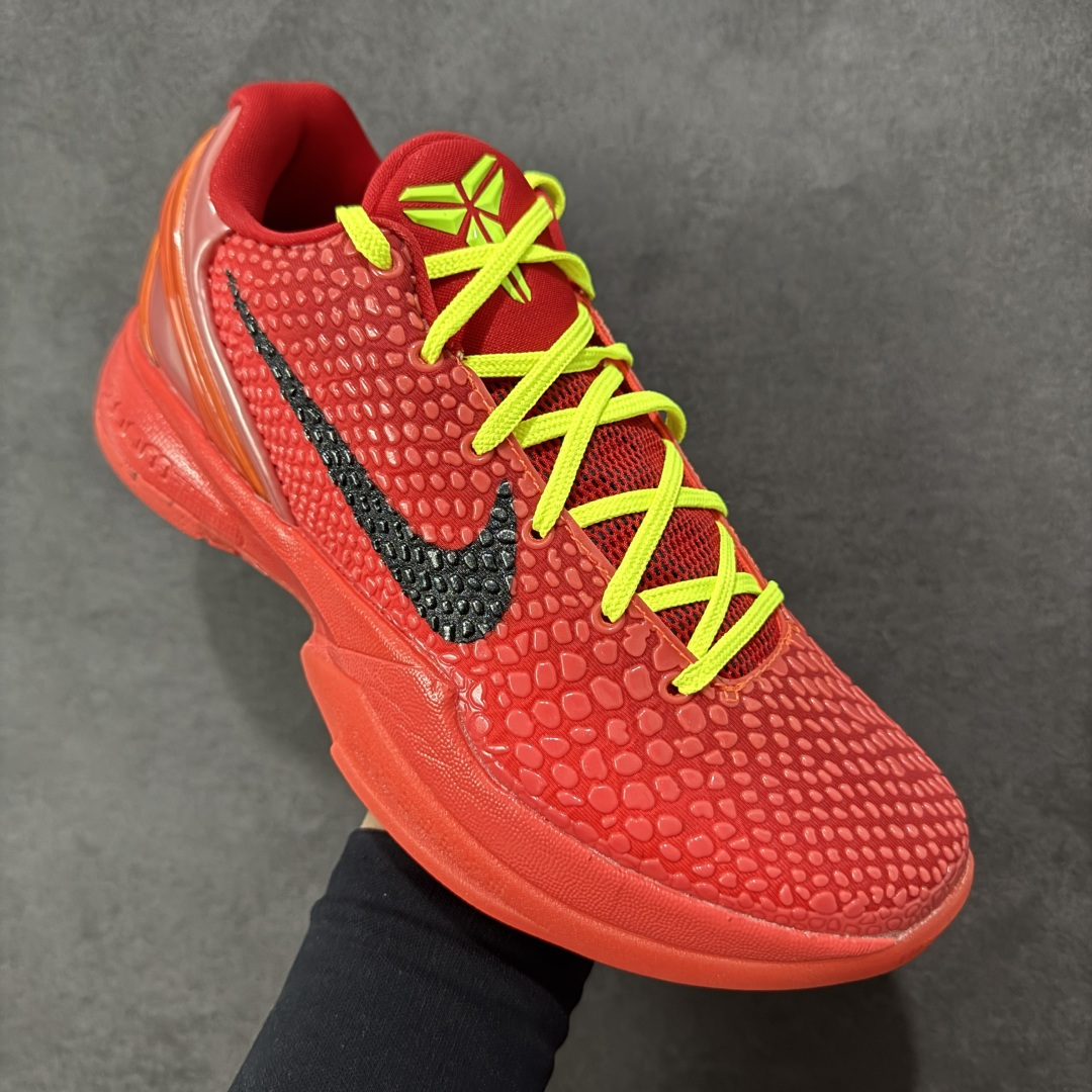 图片[3]-【纯原特价】科比6系列七色 福利清货套现 标配原厂真碳 可实战 售前售后包到底✊✊✊ 尺码40-47.5 ♨️偏小0.5-1 货号：FV4921-600 编码：XJJA220230-选品中心