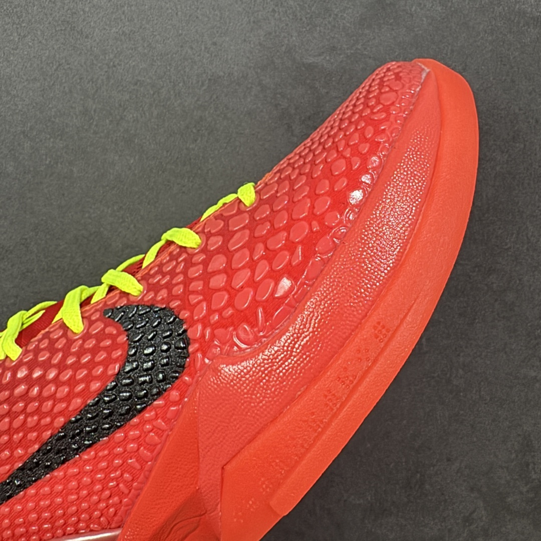 图片[5]-【纯原特价】科比6系列七色 福利清货套现 标配原厂真碳 可实战 售前售后包到底✊✊✊ 尺码40-47.5 ♨️偏小0.5-1 货号：FV4921-600 编码：XJJA220230-选品中心