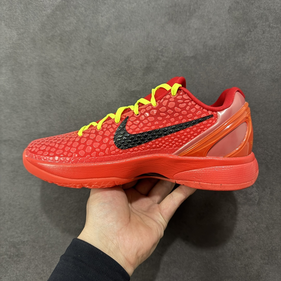 图片[2]-【纯原特价】科比6系列七色 福利清货套现 标配原厂真碳 可实战 售前售后包到底✊✊✊ 尺码40-47.5 ♨️偏小0.5-1 货号：FV4921-600 编码：XJJA220230-选品中心