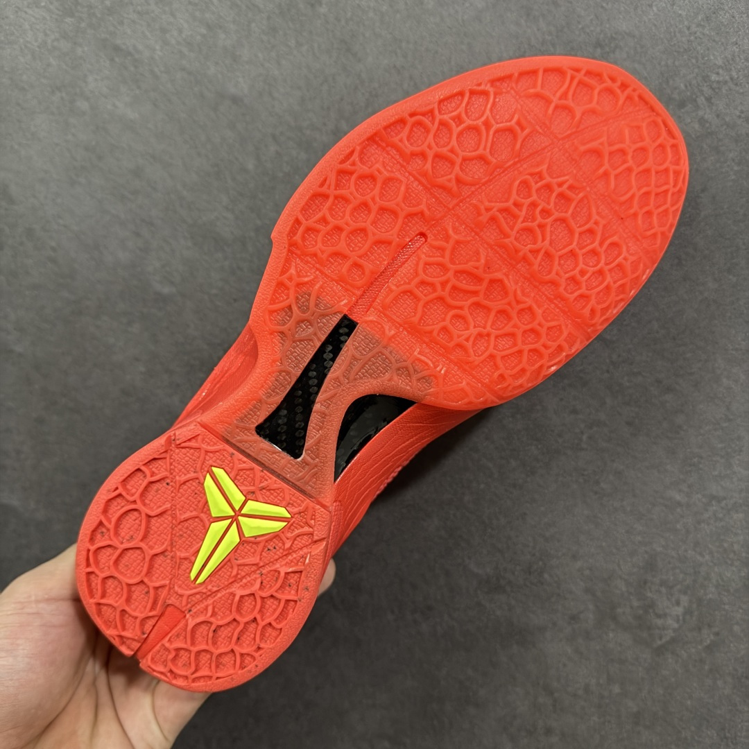 图片[9]-【纯原特价】科比6系列七色 福利清货套现 标配原厂真碳 可实战 售前售后包到底✊✊✊ 尺码40-47.5 ♨️偏小0.5-1 货号：FV4921-600 编码：XJJA220230-选品中心