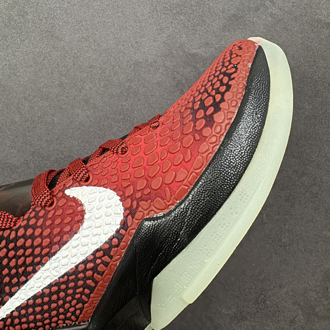 图片[5]-【纯原特价】科比6系列七色 福利清货套现 标配原厂真碳 可实战 售前售后包到底✊✊✊ 尺码40-47.5 ♨️偏小0.5-1 货号：DH9888-600 编码：XJJA220230-选品中心