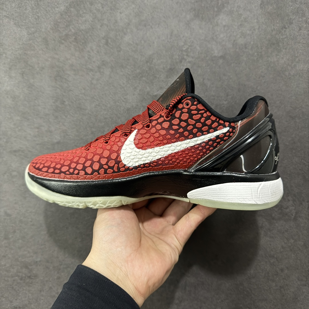 图片[2]-【纯原特价】科比6系列七色 福利清货套现 标配原厂真碳 可实战 售前售后包到底✊✊✊ 尺码40-47.5 ♨️偏小0.5-1 货号：DH9888-600 编码：XJJA220230-选品中心