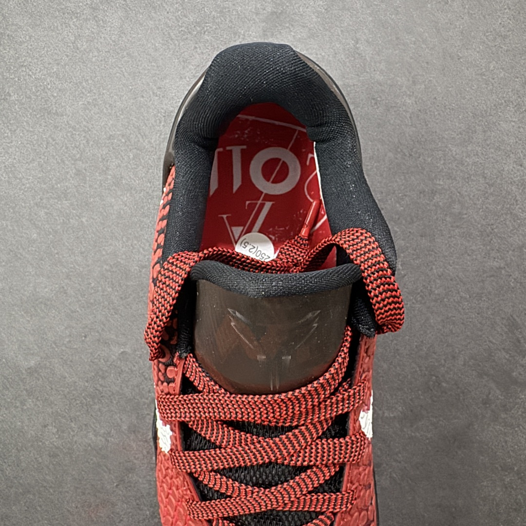 图片[7]-【纯原特价】科比6系列七色 福利清货套现 标配原厂真碳 可实战 售前售后包到底✊✊✊ 尺码40-47.5 ♨️偏小0.5-1 货号：DH9888-600 编码：XJJA220230-选品中心