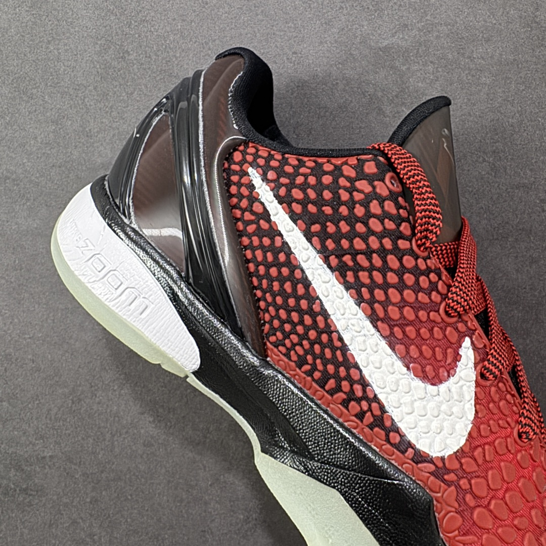 图片[6]-【纯原特价】科比6系列七色 福利清货套现 标配原厂真碳 可实战 售前售后包到底✊✊✊ 尺码40-47.5 ♨️偏小0.5-1 货号：DH9888-600 编码：XJJA220230-选品中心