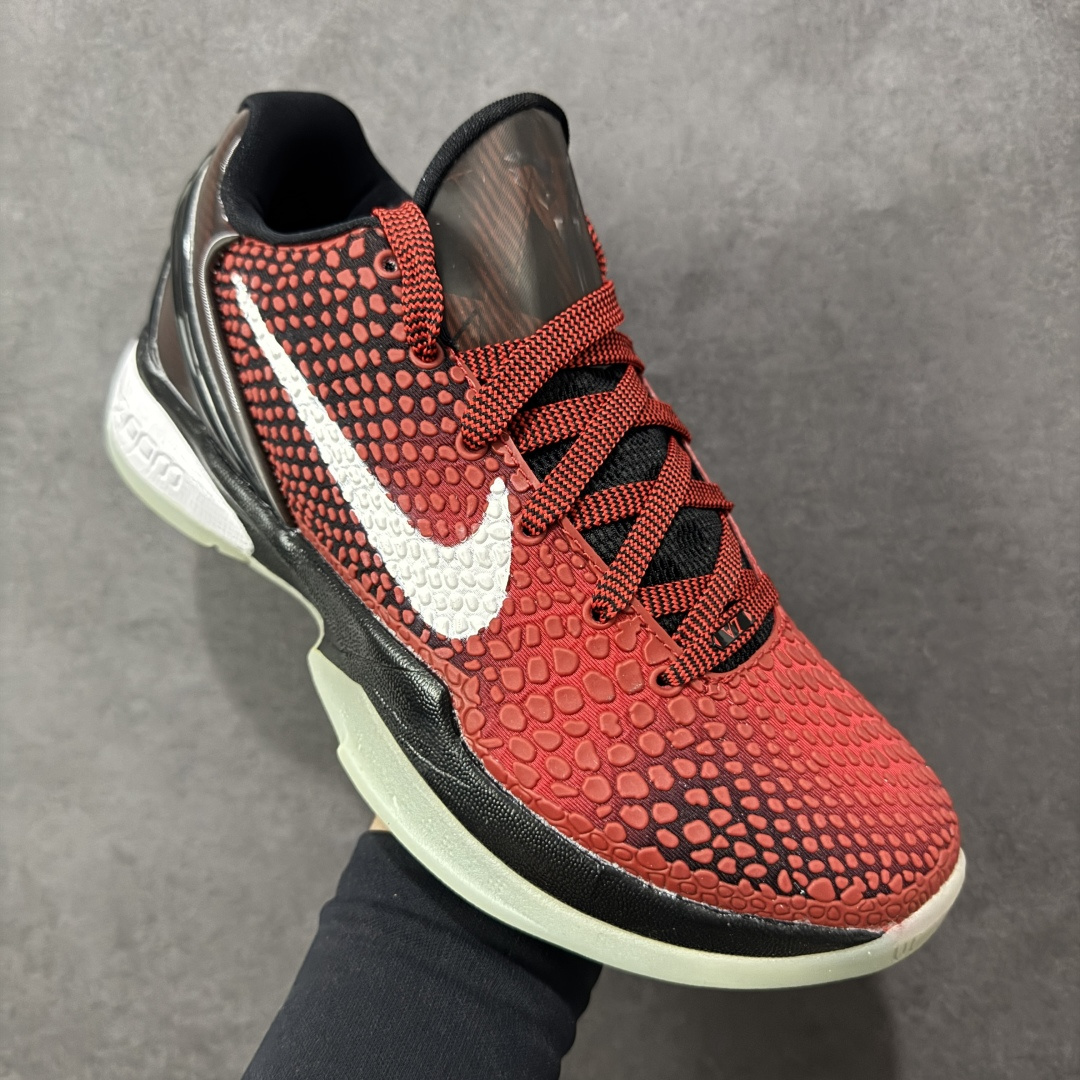 图片[3]-【纯原特价】科比6系列七色 福利清货套现 标配原厂真碳 可实战 售前售后包到底✊✊✊ 尺码40-47.5 ♨️偏小0.5-1 货号：DH9888-600 编码：XJJA220230-选品中心