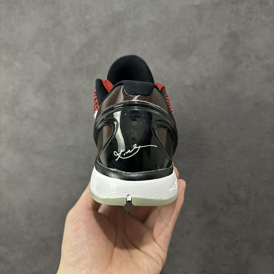 图片[4]-【纯原特价】科比6系列七色 福利清货套现 标配原厂真碳 可实战 售前售后包到底✊✊✊ 尺码40-47.5 ♨️偏小0.5-1 货号：DH9888-600 编码：XJJA220230-选品中心