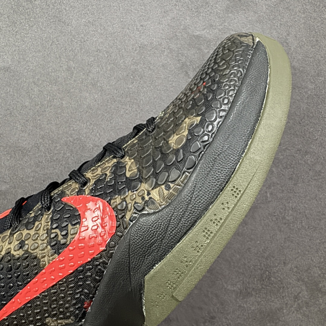 图片[5]-【纯原特价】科比6系列七色 福利清货套现 标配原厂真碳 可实战 售前售后包到底✊✊✊ 尺码40-47.5 ♨️偏小0.5-1 货号：FQ3546-001 编码：XJJA220230-选品中心