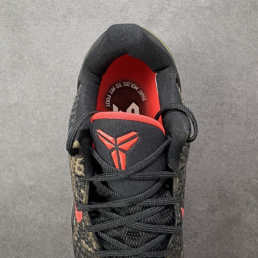 图片[7]-【纯原特价】科比6系列七色 福利清货套现 标配原厂真碳 可实战 售前售后包到底✊✊✊ 尺码40-47.5 ♨️偏小0.5-1 货号：FQ3546-001 编码：XJJA220230-选品中心