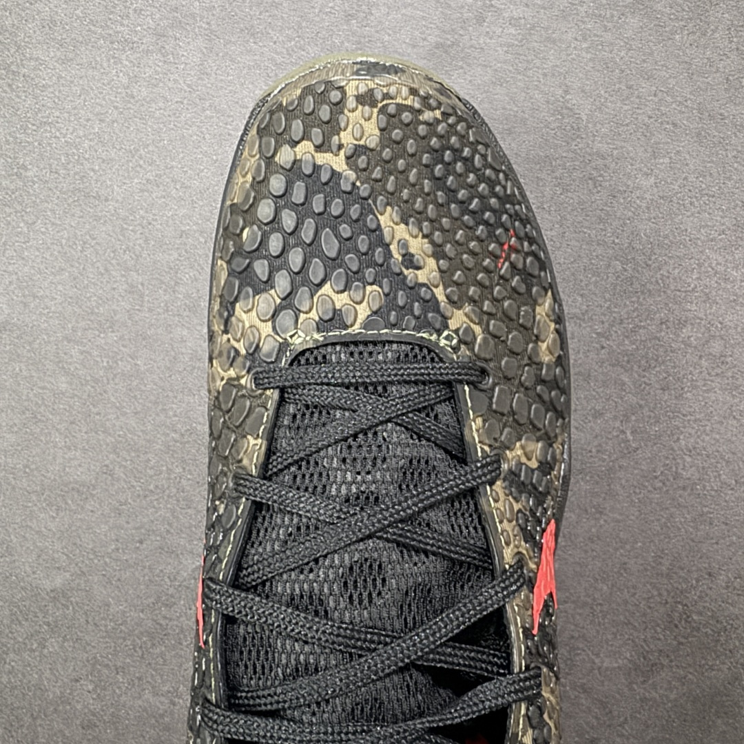 图片[8]-【纯原特价】科比6系列七色 福利清货套现 标配原厂真碳 可实战 售前售后包到底✊✊✊ 尺码40-47.5 ♨️偏小0.5-1 货号：FQ3546-001 编码：XJJA220230-选品中心