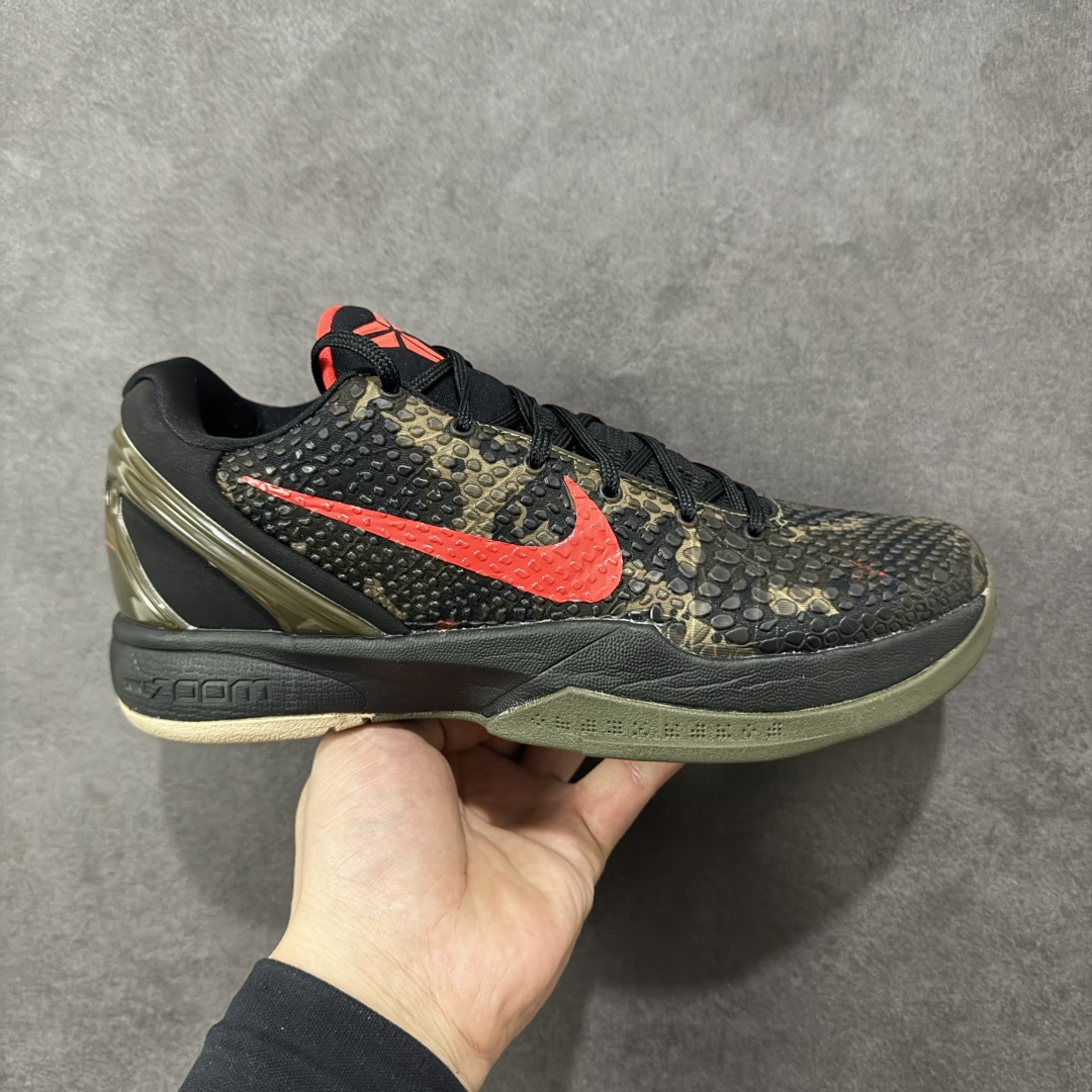 【纯原特价】科比6系列七色 福利清货套现 标配原厂真碳 可实战 售前售后包到底✊✊✊ 尺码40-47.5 ♨️偏小0.5-1 货号：FQ3546-001 编码：XJJA220230-选品中心