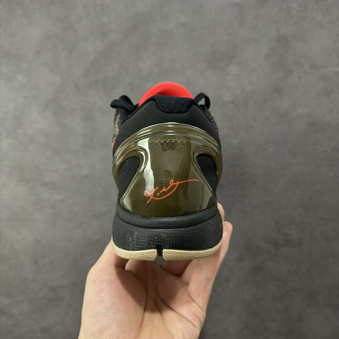 图片[4]-【纯原特价】科比6系列七色 福利清货套现 标配原厂真碳 可实战 售前售后包到底✊✊✊ 尺码40-47.5 ♨️偏小0.5-1 货号：FQ3546-001 编码：XJJA220230-选品中心