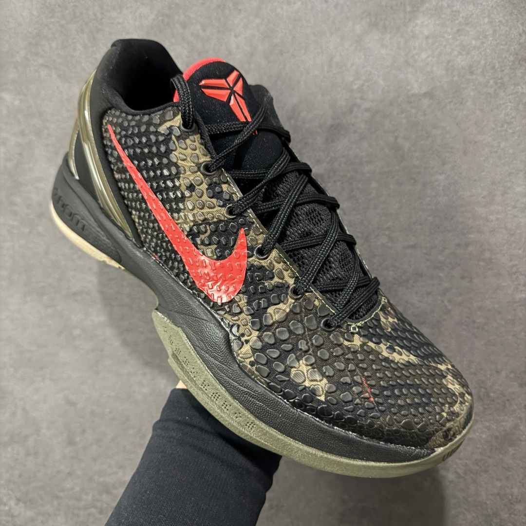 图片[3]-【纯原特价】科比6系列七色 福利清货套现 标配原厂真碳 可实战 售前售后包到底✊✊✊ 尺码40-47.5 ♨️偏小0.5-1 货号：FQ3546-001 编码：XJJA220230-选品中心