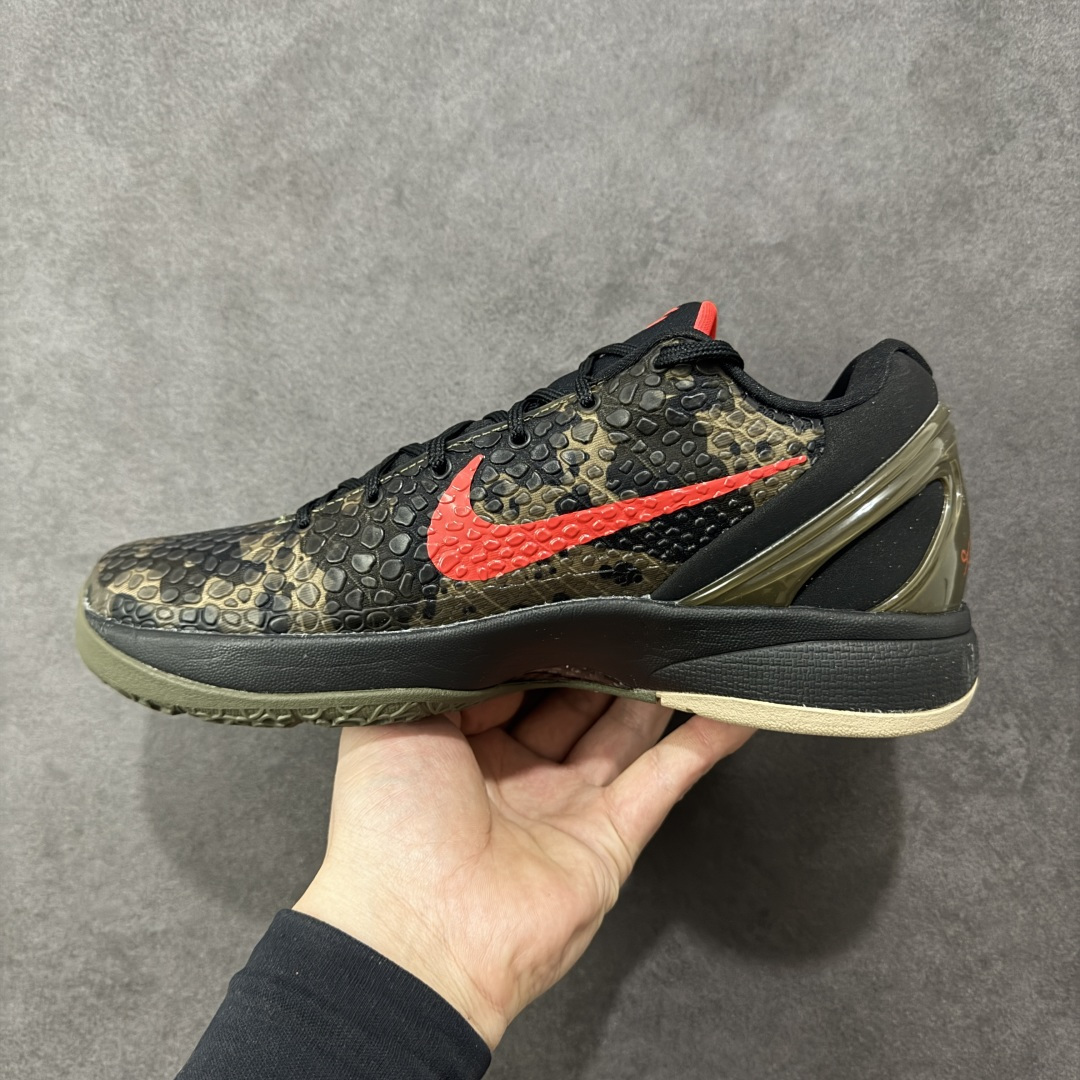 图片[2]-【纯原特价】科比6系列七色 福利清货套现 标配原厂真碳 可实战 售前售后包到底✊✊✊ 尺码40-47.5 ♨️偏小0.5-1 货号：FQ3546-001 编码：XJJA220230-选品中心