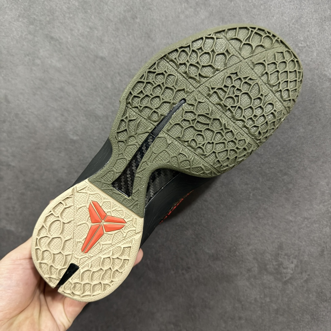 图片[9]-【纯原特价】科比6系列七色 福利清货套现 标配原厂真碳 可实战 售前售后包到底✊✊✊ 尺码40-47.5 ♨️偏小0.5-1 货号：FQ3546-001 编码：XJJA220230-选品中心