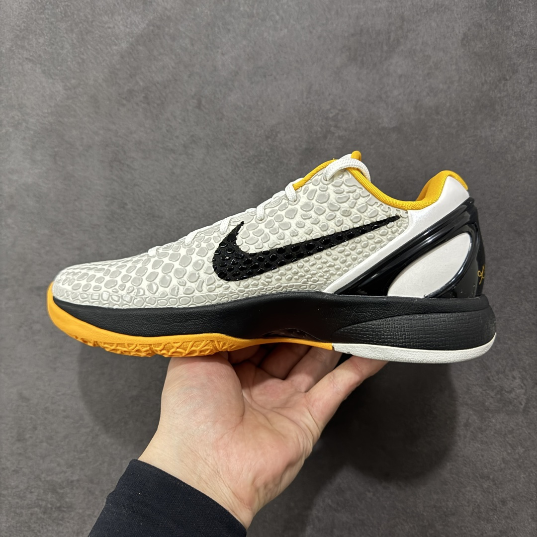 图片[2]-【纯原特价】科比6系列七色 福利清货套现 标配原厂真碳 可实战 售前售后包到底✊✊✊ 尺码40-47.5 ♨️偏小0.5-1 货号：CW2190-100 编码：XJJA220230-选品中心