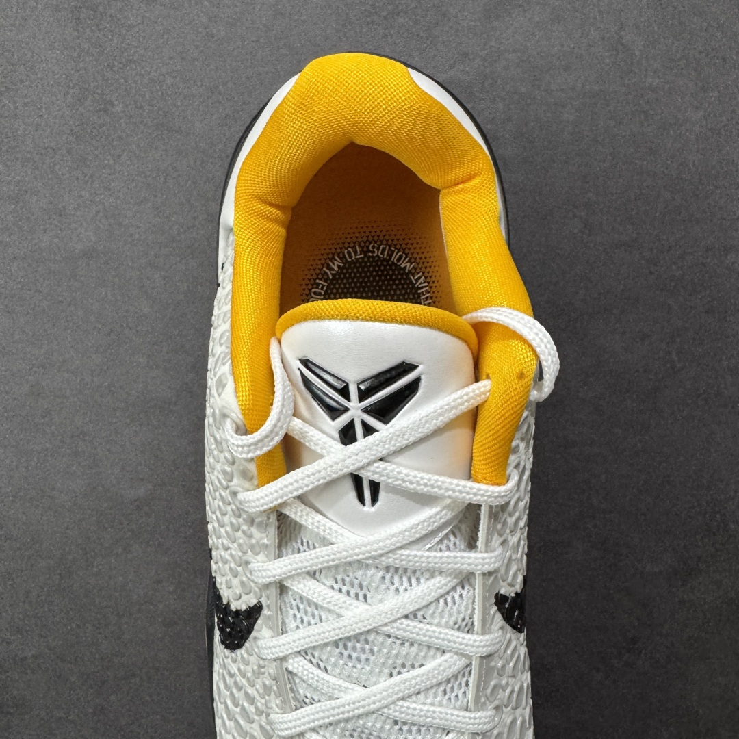 图片[7]-【纯原特价】科比6系列七色 福利清货套现 标配原厂真碳 可实战 售前售后包到底✊✊✊ 尺码40-47.5 ♨️偏小0.5-1 货号：CW2190-100 编码：XJJA220230-选品中心