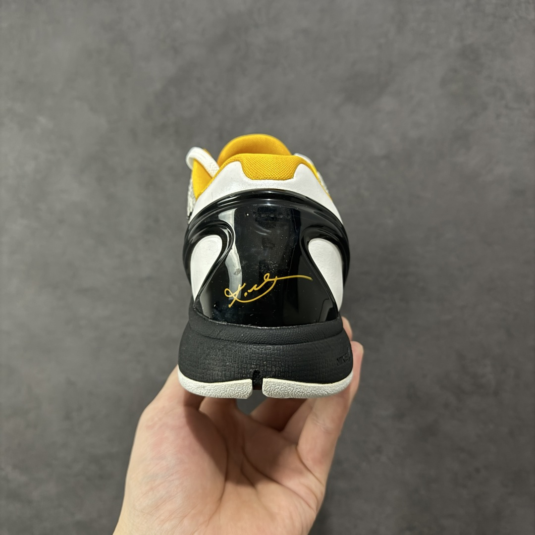 图片[4]-【纯原特价】科比6系列七色 福利清货套现 标配原厂真碳 可实战 售前售后包到底✊✊✊ 尺码40-47.5 ♨️偏小0.5-1 货号：CW2190-100 编码：XJJA220230-选品中心