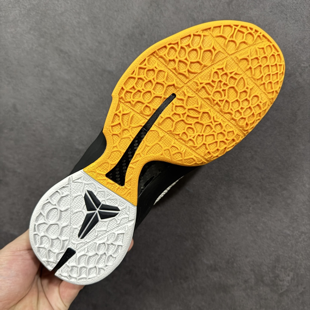 图片[9]-【纯原特价】科比6系列七色 福利清货套现 标配原厂真碳 可实战 售前售后包到底✊✊✊ 尺码40-47.5 ♨️偏小0.5-1 货号：CW2190-100 编码：XJJA220230-选品中心