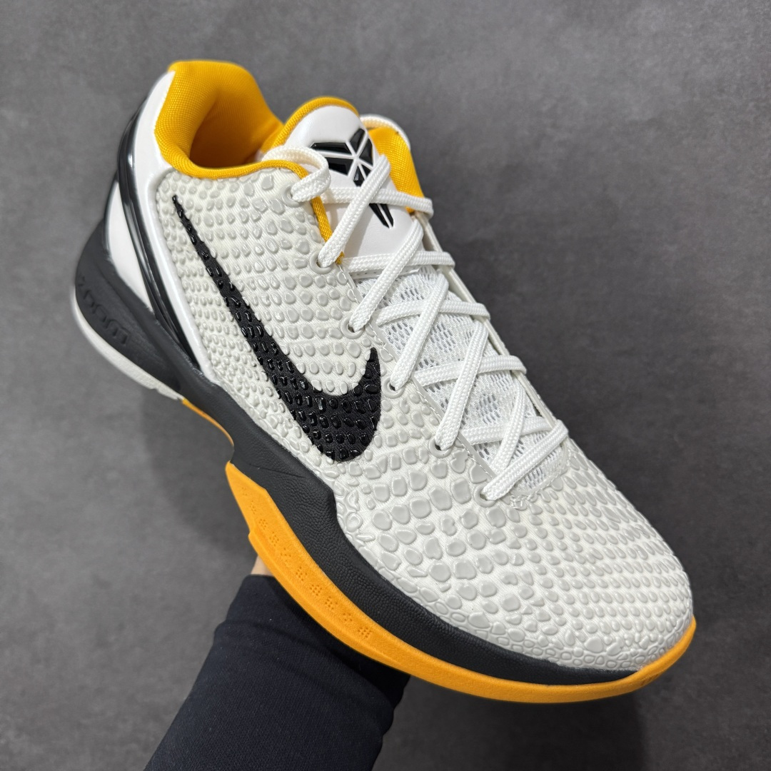 图片[3]-【纯原特价】科比6系列七色 福利清货套现 标配原厂真碳 可实战 售前售后包到底✊✊✊ 尺码40-47.5 ♨️偏小0.5-1 货号：CW2190-100 编码：XJJA220230-选品中心