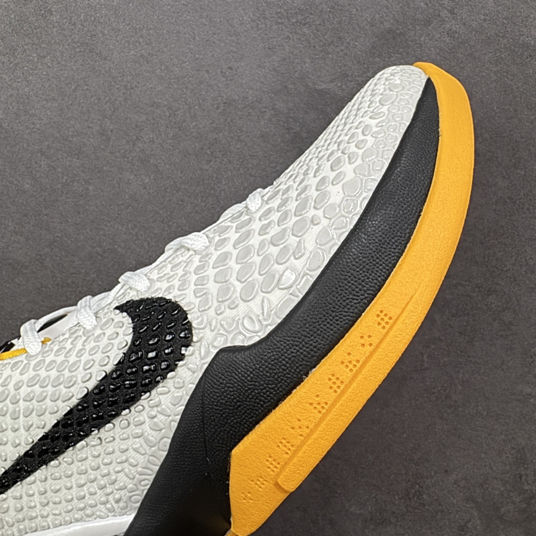 图片[5]-【纯原特价】科比6系列七色 福利清货套现 标配原厂真碳 可实战 售前售后包到底✊✊✊ 尺码40-47.5 ♨️偏小0.5-1 货号：CW2190-100 编码：XJJA220230-选品中心