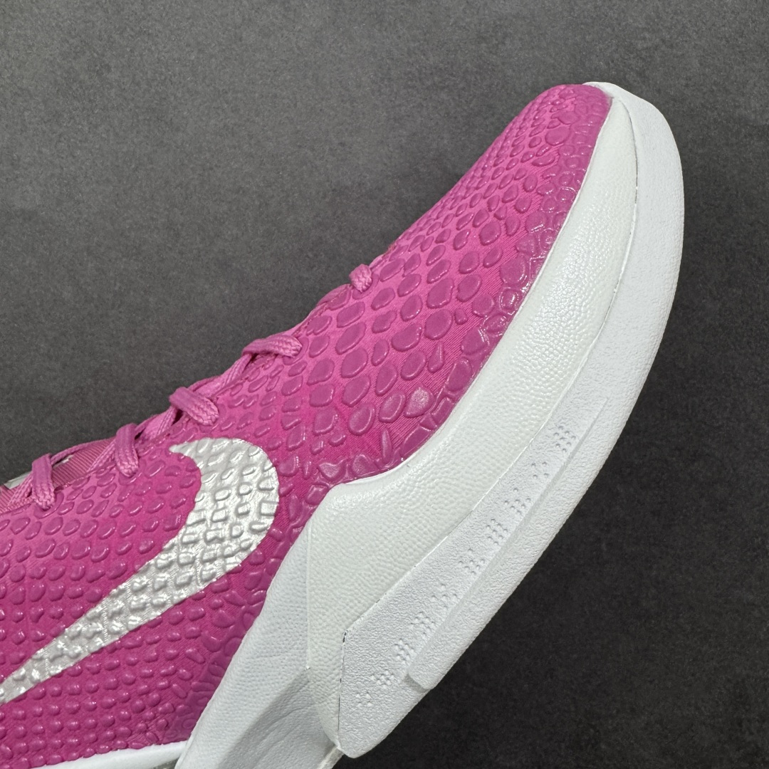 图片[5]-【纯原特价】科比6系列七色 福利清货套现 标配原厂真碳 可实战 售前售后包到底✊✊✊ 尺码40-47.5 ♨️偏小0.5-1 货号：DJ3596-600 编码：XJJA220230-选品中心