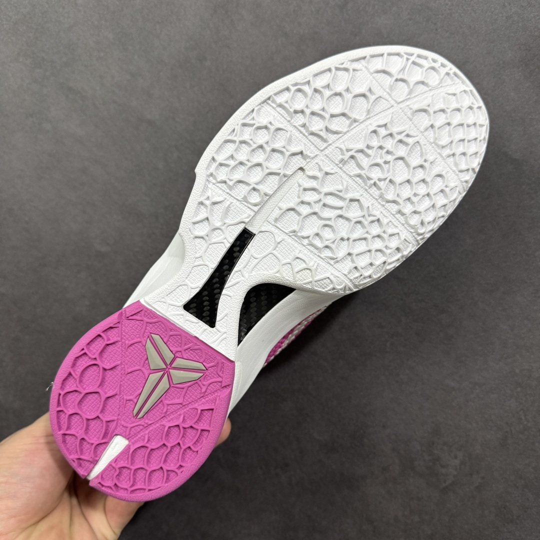 图片[9]-【纯原特价】科比6系列七色 福利清货套现 标配原厂真碳 可实战 售前售后包到底✊✊✊ 尺码40-47.5 ♨️偏小0.5-1 货号：DJ3596-600 编码：XJJA220230-选品中心