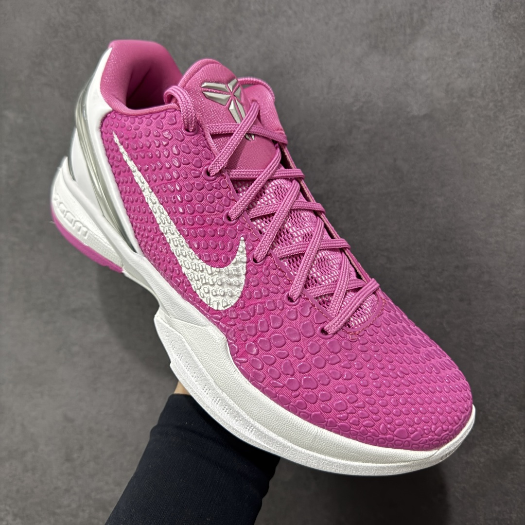 图片[3]-【纯原特价】科比6系列七色 福利清货套现 标配原厂真碳 可实战 售前售后包到底✊✊✊ 尺码40-47.5 ♨️偏小0.5-1 货号：DJ3596-600 编码：XJJA220230-选品中心