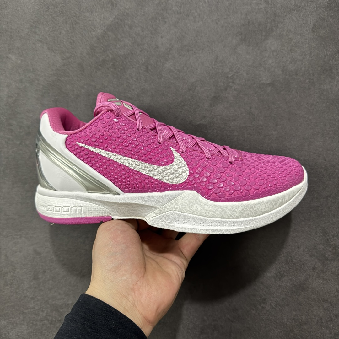 【纯原特价】科比6系列七色 福利清货套现 标配原厂真碳 可实战 售前售后包到底✊✊✊ 尺码40-47.5 ♨️偏小0.5-1 货号：DJ3596-600 编码：XJJA220230-选品中心