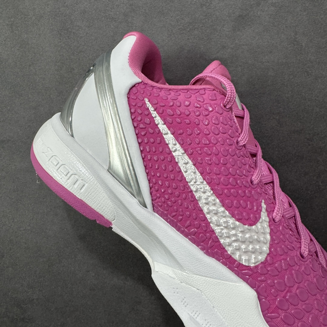 图片[6]-【纯原特价】科比6系列七色 福利清货套现 标配原厂真碳 可实战 售前售后包到底✊✊✊ 尺码40-47.5 ♨️偏小0.5-1 货号：DJ3596-600 编码：XJJA220230-选品中心