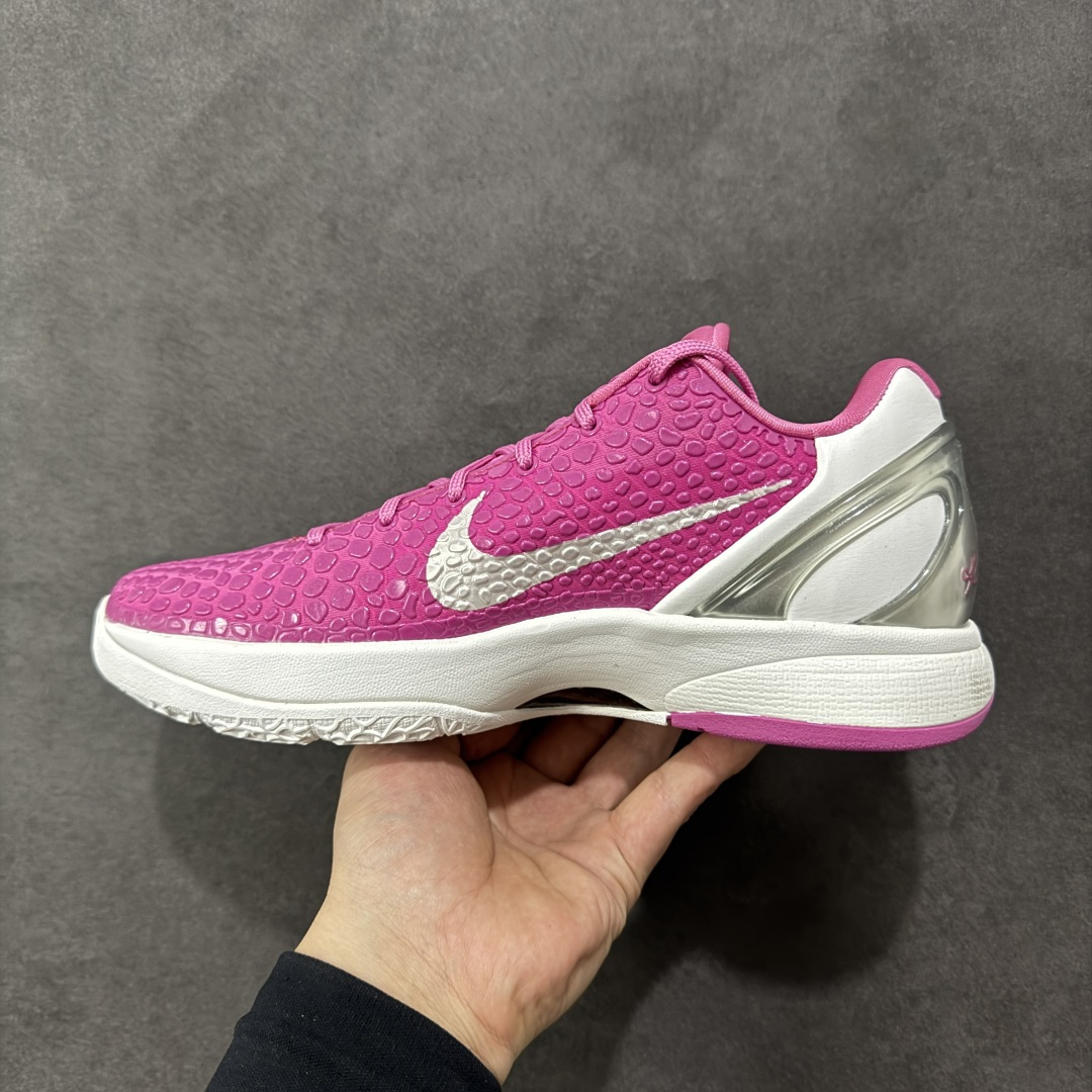 图片[2]-【纯原特价】科比6系列七色 福利清货套现 标配原厂真碳 可实战 售前售后包到底✊✊✊ 尺码40-47.5 ♨️偏小0.5-1 货号：DJ3596-600 编码：XJJA220230-选品中心