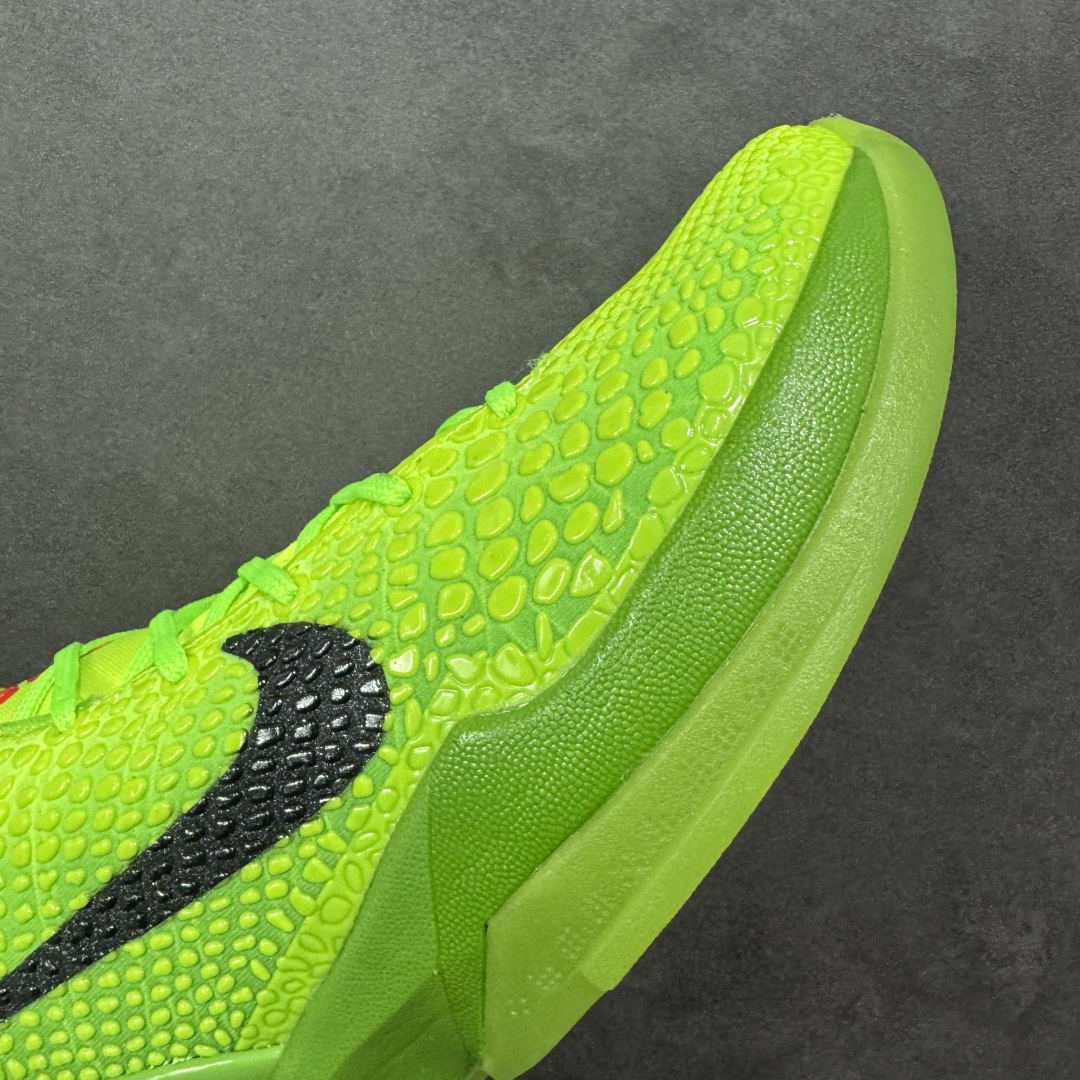 图片[5]-【纯原特价】科比6系列七色 福利清货套现 标配原厂真碳 可实战 售前售后包到底✊✊✊ 尺码40-47.5 ♨️偏小0.5-1 货号：CW2190-300 编码：XJJA220230-选品中心