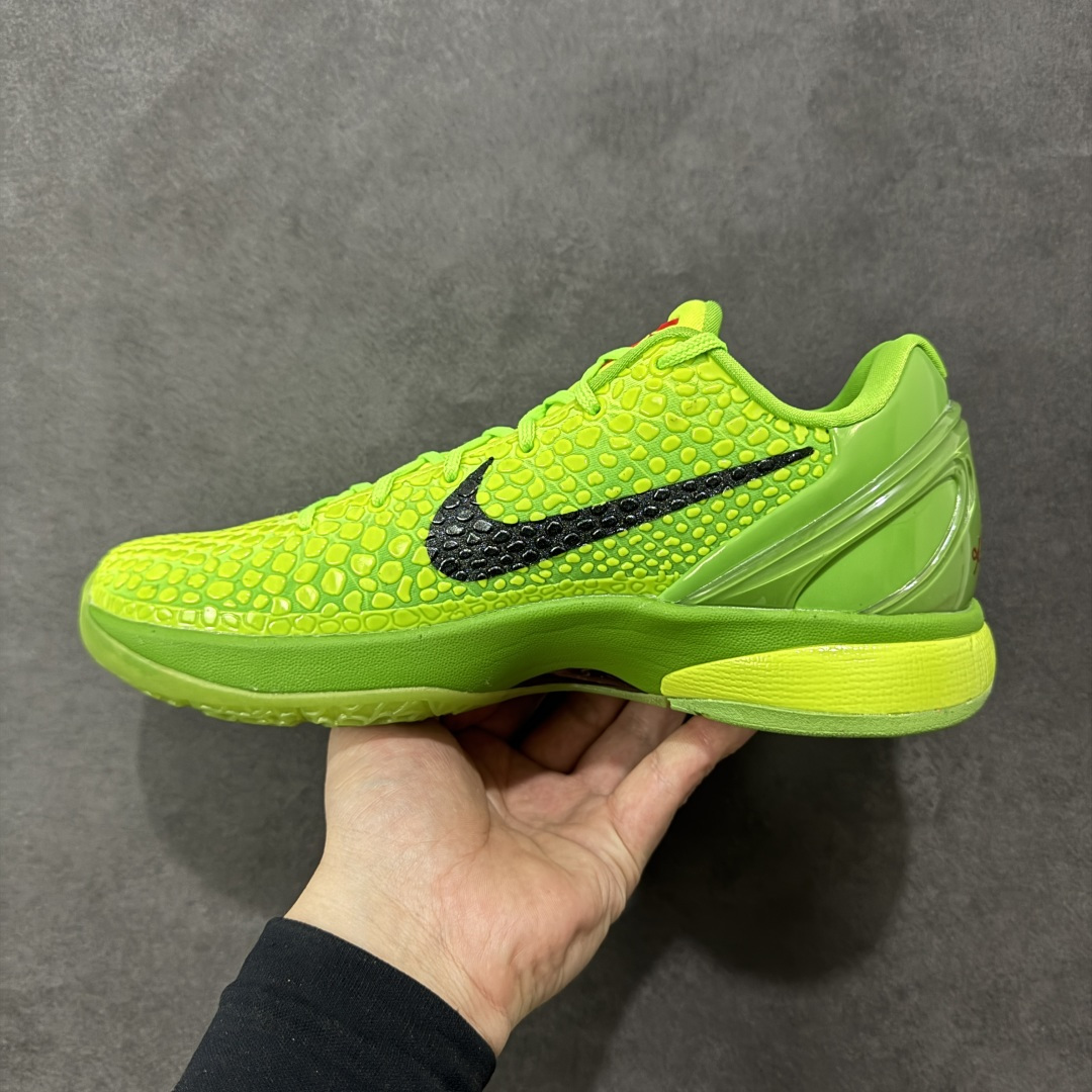 图片[2]-【纯原特价】科比6系列七色 福利清货套现 标配原厂真碳 可实战 售前售后包到底✊✊✊ 尺码40-47.5 ♨️偏小0.5-1 货号：CW2190-300 编码：XJJA220230-选品中心