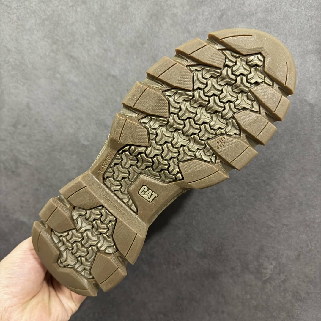 图片[9]-【广东纯原版】美国原装FOOTWEAR/CAT卡特#724390高邦保暖休闲复古潮鞋天猫同款军靴卡特工装鞋复古高帮马丁靴雪地靴工装靴 原装渠道秒杀市面所有版本秋冬季 进口头层油蜡牛皮 橡胶大底 出口外贸订单 鞋子细节跟正品一摸一样无差别 固特异工艺 牢固百搭好看 尺码：39 40 41 42 43 44 (皮鞋码)-选品中心