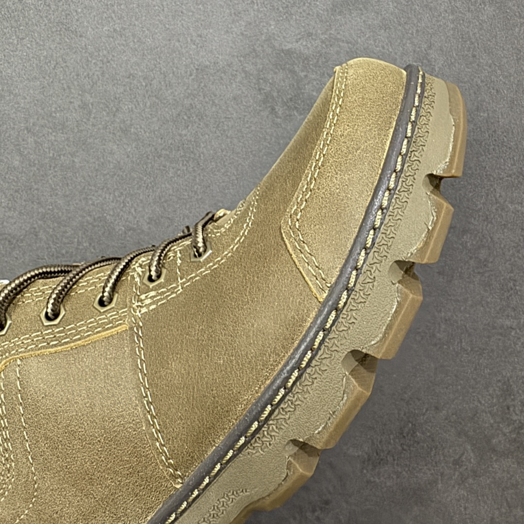 图片[5]-【广东纯原版】美国原装FOOTWEAR/CAT卡特#724390高邦保暖休闲复古潮鞋天猫同款军靴卡特工装鞋复古高帮马丁靴雪地靴工装靴 原装渠道秒杀市面所有版本秋冬季 进口头层油蜡牛皮 橡胶大底 出口外贸订单 鞋子细节跟正品一摸一样无差别 固特异工艺 牢固百搭好看 尺码：39 40 41 42 43 44 (皮鞋码)-选品中心