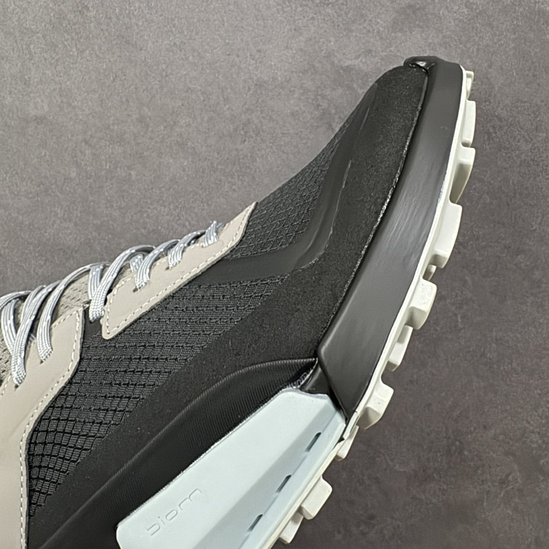 图片[5]-【广东纯原版】ECCO爱步运动鞋 BIOMC系列全新品质 透气轻便防滑缓震牛皮跑鞋健步 甄选优质皮面搭配纺织装饰 脚感柔软舒适 透气不闷脚 自然律动科技鞋楦 符合人体工学 带来近乎裸足的运动体验 直接注塑粘胶鞋底 连接鞋面和鞋底 一体成型 合脚稳固 橡胶大底适应多种地形 防滑耐磨 稳定支撑 完美平衡颜值与性能 拓展穿搭可能性 货号：823804-50598 尺码：39 40 41 42 43 44（皮鞋码）-选品中心