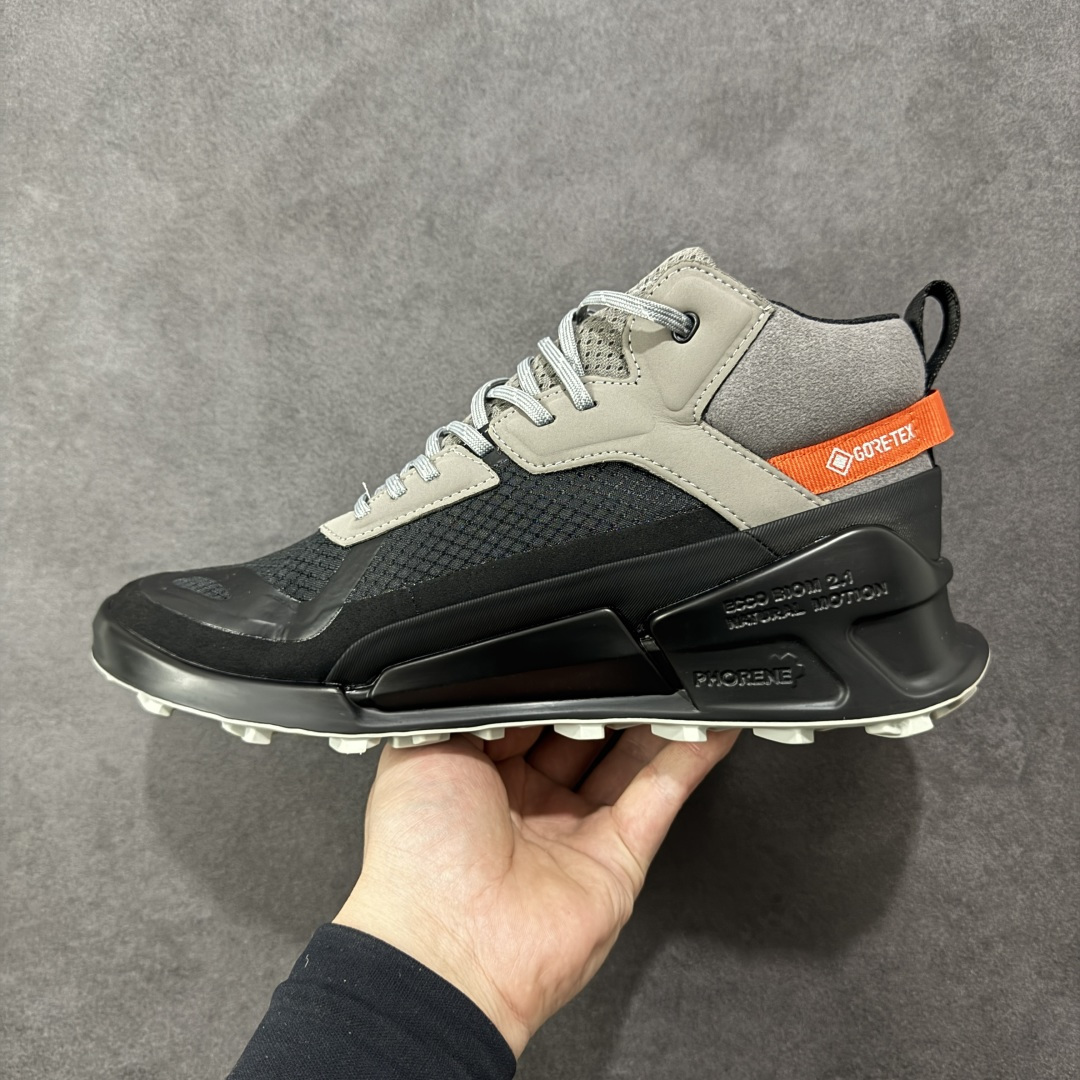 图片[2]-【广东纯原版】ECCO爱步运动鞋 BIOMC系列全新品质 透气轻便防滑缓震牛皮跑鞋健步 甄选优质皮面搭配纺织装饰 脚感柔软舒适 透气不闷脚 自然律动科技鞋楦 符合人体工学 带来近乎裸足的运动体验 直接注塑粘胶鞋底 连接鞋面和鞋底 一体成型 合脚稳固 橡胶大底适应多种地形 防滑耐磨 稳定支撑 完美平衡颜值与性能 拓展穿搭可能性 货号：823804-50598 尺码：39 40 41 42 43 44（皮鞋码）-选品中心