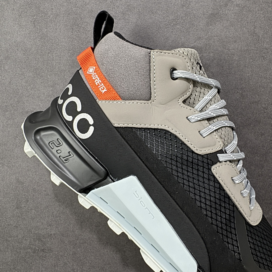 图片[6]-【广东纯原版】ECCO爱步运动鞋 BIOMC系列全新品质 透气轻便防滑缓震牛皮跑鞋健步 甄选优质皮面搭配纺织装饰 脚感柔软舒适 透气不闷脚 自然律动科技鞋楦 符合人体工学 带来近乎裸足的运动体验 直接注塑粘胶鞋底 连接鞋面和鞋底 一体成型 合脚稳固 橡胶大底适应多种地形 防滑耐磨 稳定支撑 完美平衡颜值与性能 拓展穿搭可能性 货号：823804-50598 尺码：39 40 41 42 43 44（皮鞋码）-选品中心