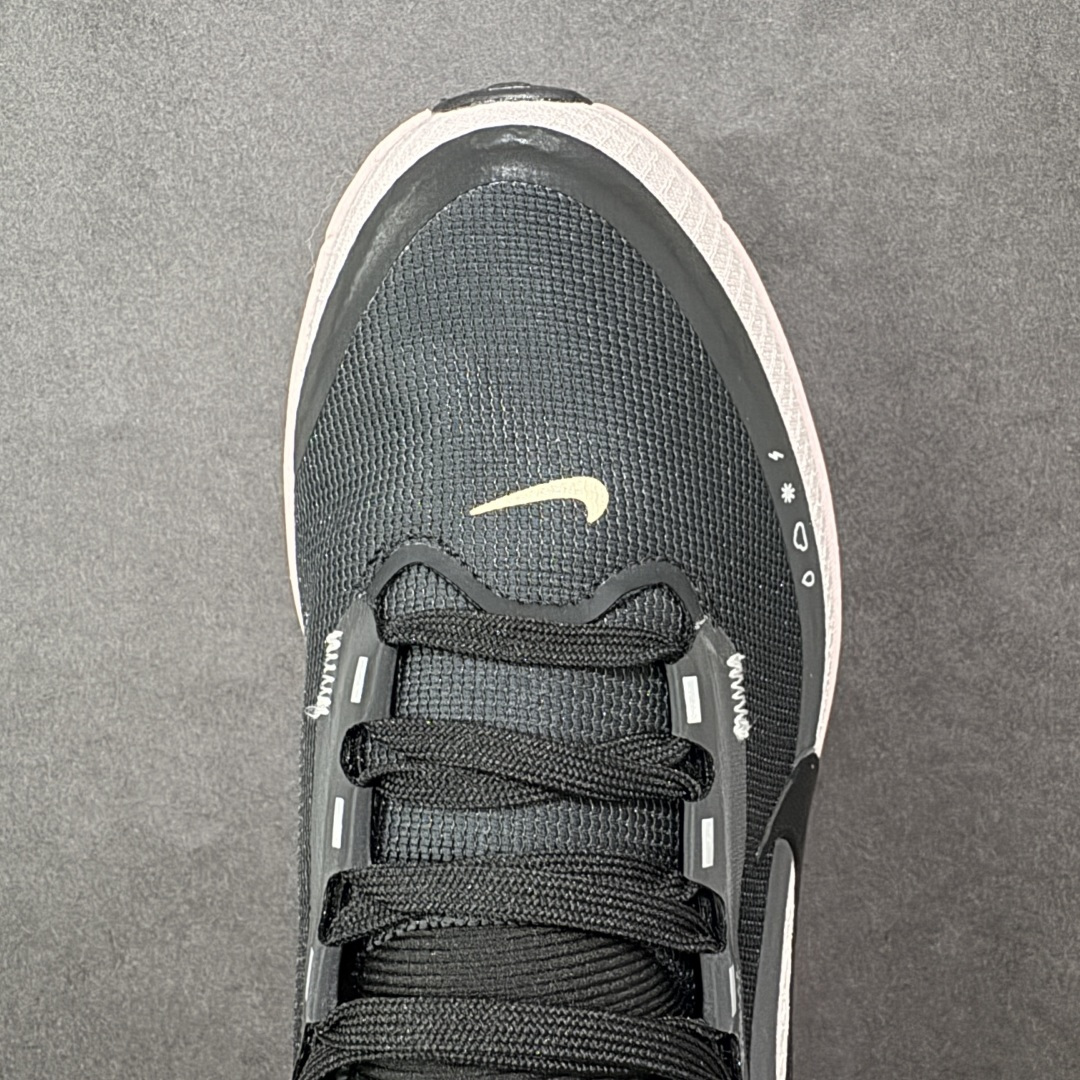 图片[8]-【公司级】Nike VOMERO 18 GTX 耐克 舒适减震防滑 低帮跑步鞋 全掌ReactX泡绵中底 前掌和后跟还配备了Air Zoom气垫单元 据说跑起来更快更舒适哦 这次最大的升级点 首次引入了ReactX泡绵 货号：HQ7002-003 尺码：36-41带半码-选品中心