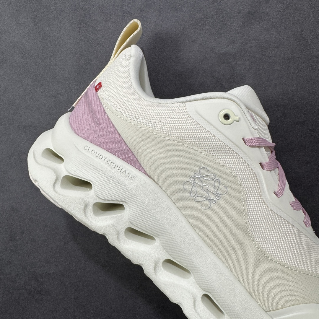 图片[6]-【公司级】On昂跑 LOEWE 系列低帮轻量舒适多功能休闲运动鞋 采用工程飞织网布组合再生聚酯纤维鞋面材质搭载独家隐藏速度中板 镂空CloudTec科技 泡棉缓震中底 黑科技跑出圈的时尚运动新宠 货号：3ME10692989 尺码：40 40.5 41 42 42.5 43 44 45 46 47 编码：XSB220230-选品中心