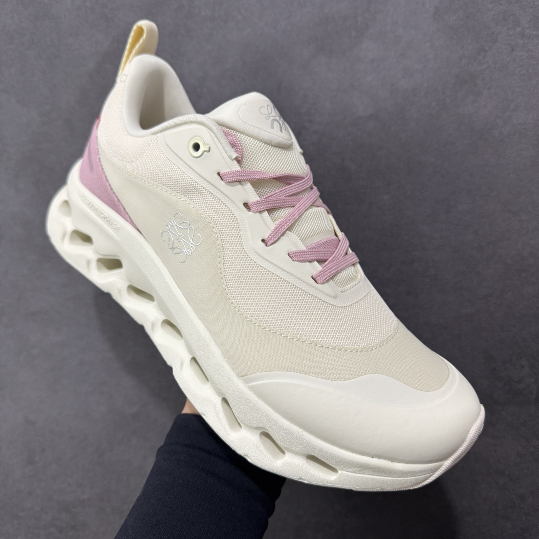 图片[3]-【公司级】On昂跑 LOEWE 系列低帮轻量舒适多功能休闲运动鞋 采用工程飞织网布组合再生聚酯纤维鞋面材质搭载独家隐藏速度中板 镂空CloudTec科技 泡棉缓震中底 黑科技跑出圈的时尚运动新宠 货号：3ME10692989 尺码：40 40.5 41 42 42.5 43 44 45 46 47 编码：XSB220230-选品中心