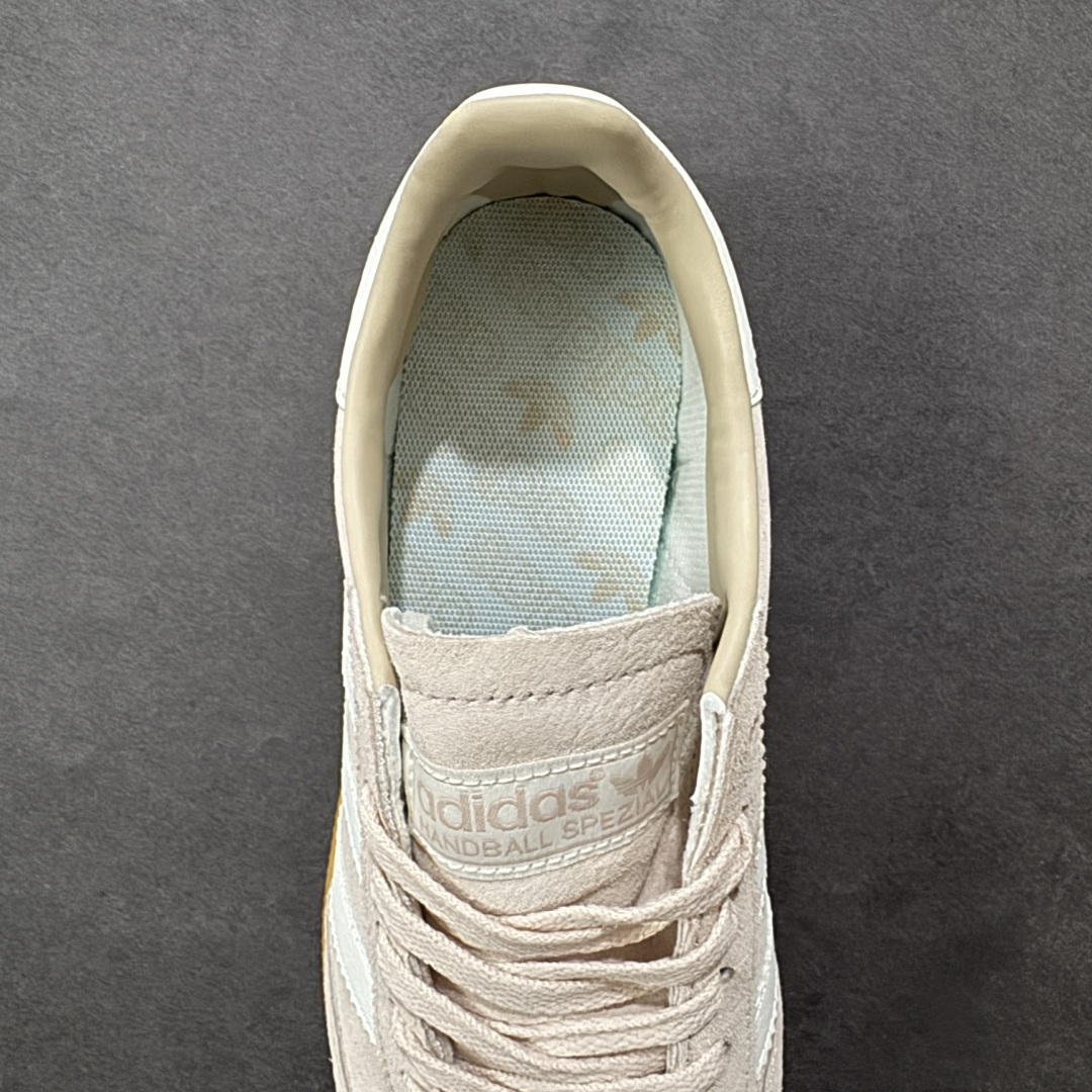 图片[7]-【YH版本】SQ二代 新款出货 头层反毛皮 Adidas Handball Spezial 三叶草手球特别版圣帕特里克节联名款 全鞋采用yezzy500一样的皮料 进口长绒皮，特殊工艺技术 原盒包装 牛筋耐磨大底 承载青春情怀的板鞋，是现在潮男靓女上脚的大热鞋款 经典三条杠装饰鞋侧 品牌辨识度清晰 货号：JH8882 尺码：36 36.5 37 38 38.5 39 40 40.5 41 编码：YHB190200-选品中心