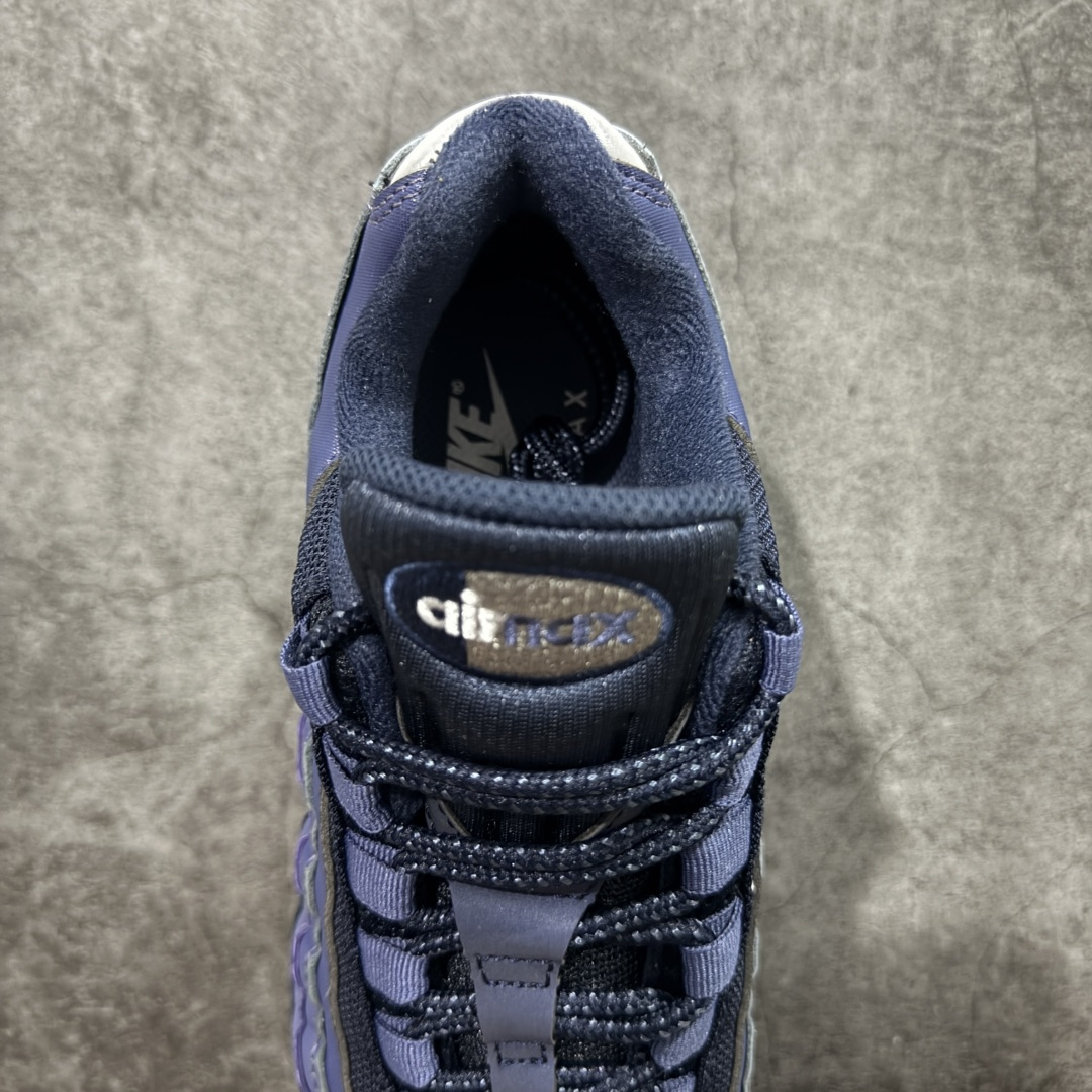 图片[8]-【KZ2.0版本】Nike Air Max 95 黑蓝 货号：IB1667-500 纯原大厂生产线出品 原厂材料 原厂楦头 市场正确版本 区分错版 尺码：40 40.5 41 42 42.5 43 44 44.545 46 47.5 48 48.5-选品中心