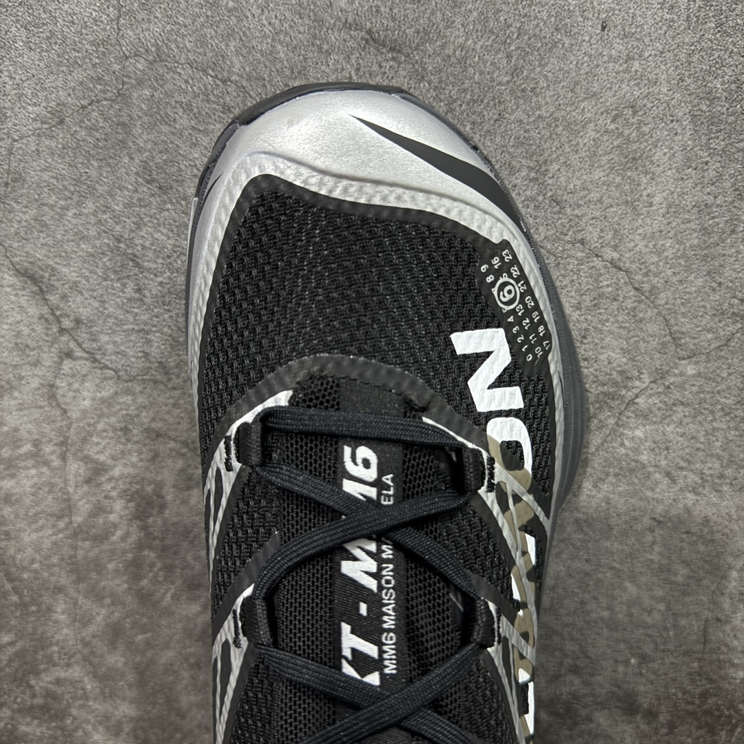 图片[5]-【PK升级版】市面唯一正确版出货 MM6 Maison Margiela x SALOMON 萨洛蒙 XT-6网布绒面革 舒适 低帮 生活休闲鞋 男女鞋 纯原外贸平台特供订单 全套原纸板楦头开发 原厂特供网布配套加持 确保原汁原味 完美呈现版型 原档数据独家私模五层组合大底 原装Ortholite轻量化鞋垫 原厂TPU锁扣 进口港宝加持 后跟自然饱满 还原公司包裹性 货号：491070 尺码： 36-45-选品中心