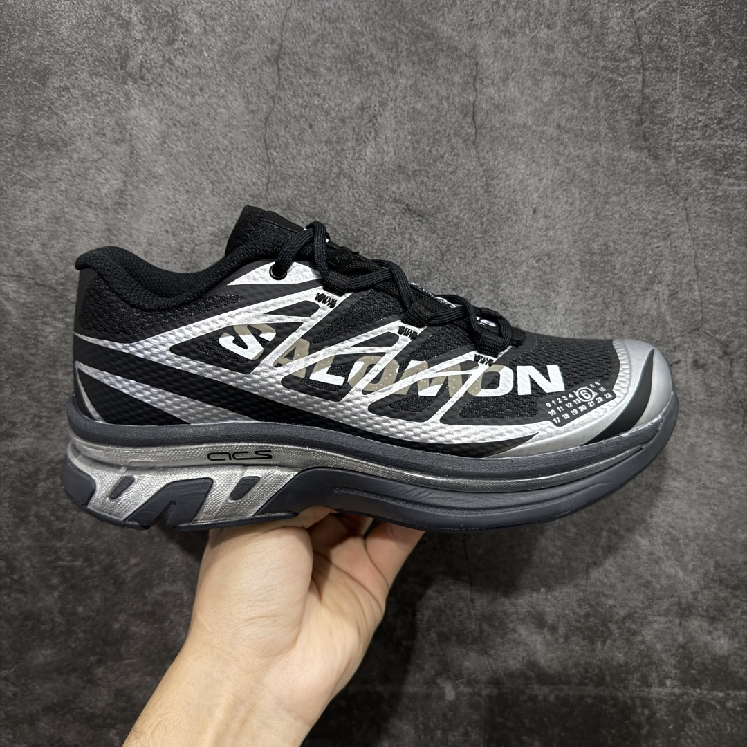 【PK升级版】市面唯一正确版出货 MM6 Maison Margiela x SALOMON 萨洛蒙 XT-6网布绒面革 舒适 低帮 生活休闲鞋 男女鞋 纯原外贸平台特供订单 全套原纸板楦头开发 原厂特供网布配套加持 确保原汁原味 完美呈现版型 原档数据独家私模五层组合大底 原装Ortholite轻量化鞋垫 原厂TPU锁扣 进口港宝加持 后跟自然饱满 还原公司包裹性 货号：491070 尺码： 36-45-选品中心