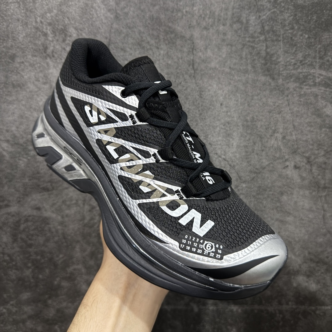 图片[3]-【PK升级版】市面唯一正确版出货 MM6 Maison Margiela x SALOMON 萨洛蒙 XT-6网布绒面革 舒适 低帮 生活休闲鞋 男女鞋 纯原外贸平台特供订单 全套原纸板楦头开发 原厂特供网布配套加持 确保原汁原味 完美呈现版型 原档数据独家私模五层组合大底 原装Ortholite轻量化鞋垫 原厂TPU锁扣 进口港宝加持 后跟自然饱满 还原公司包裹性 货号：491070 尺码： 36-45-选品中心